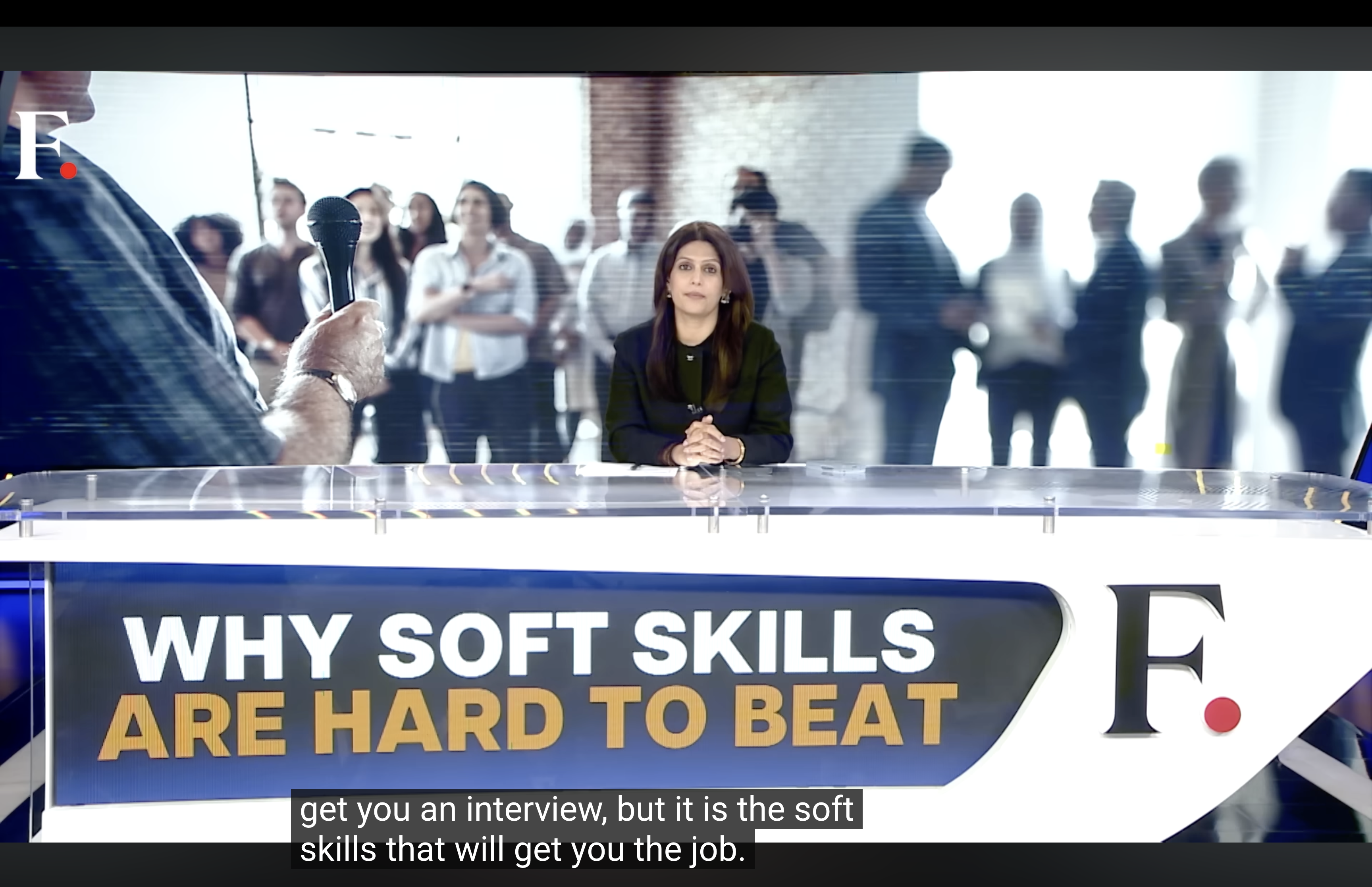 Standard subtitles before Glide processing